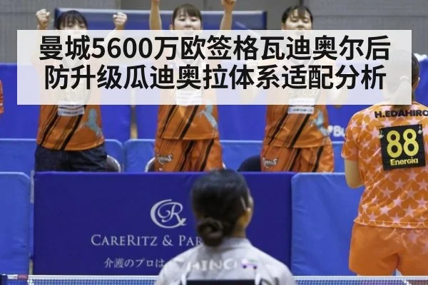 曼城5600万欧签格瓦迪奥尔后防升级瓜迪奥拉体系适配分析